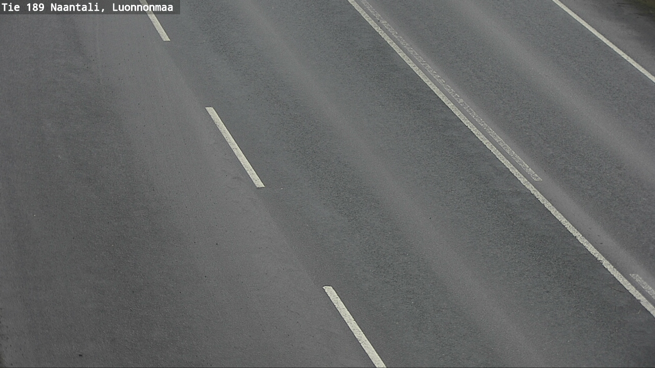 Weather Camera Image Road 189 Naantali, Luonnonmaa, Naantali, Varsinais-Suomi