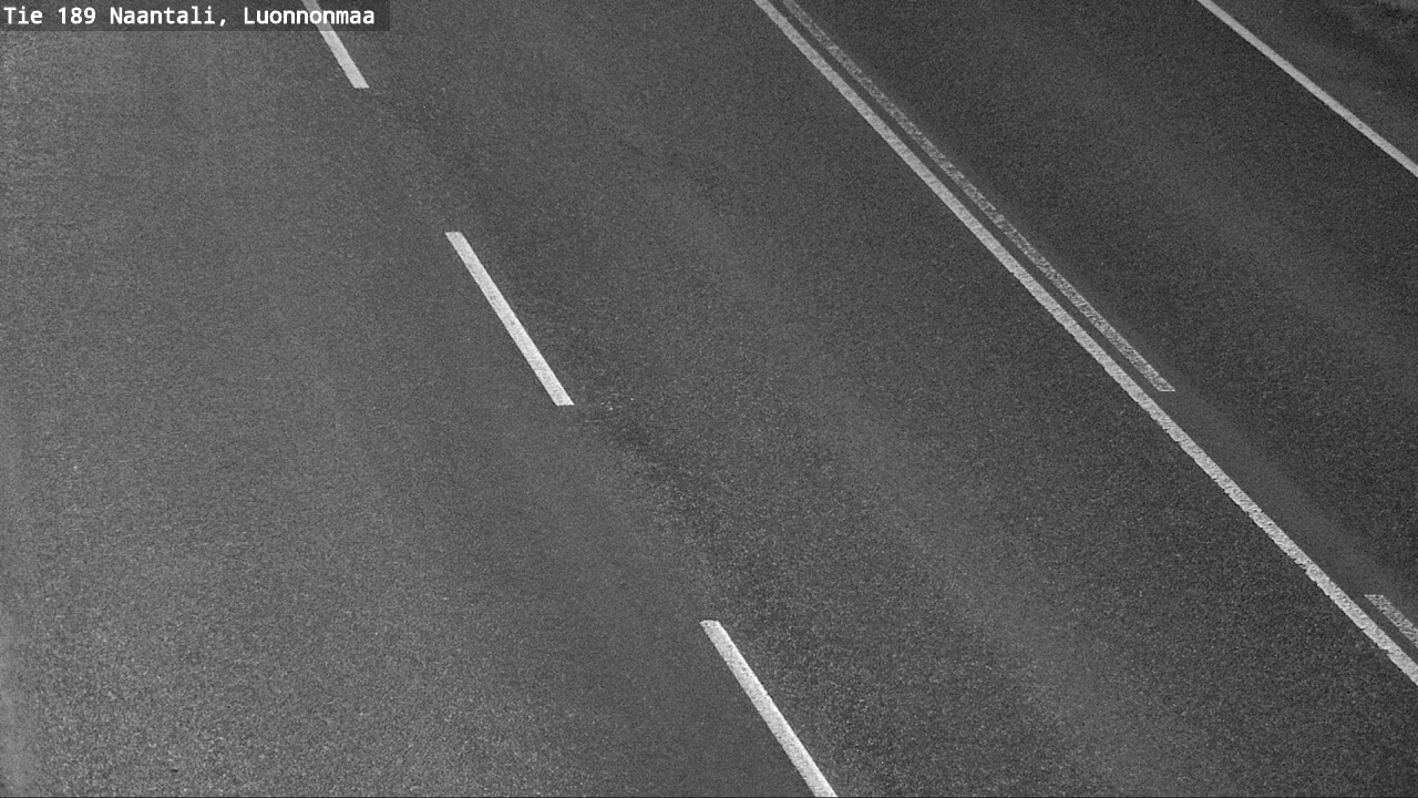 Weather Camera Image Road 189 Naantali, Luonnonmaa, Naantali, Varsinais-Suomi