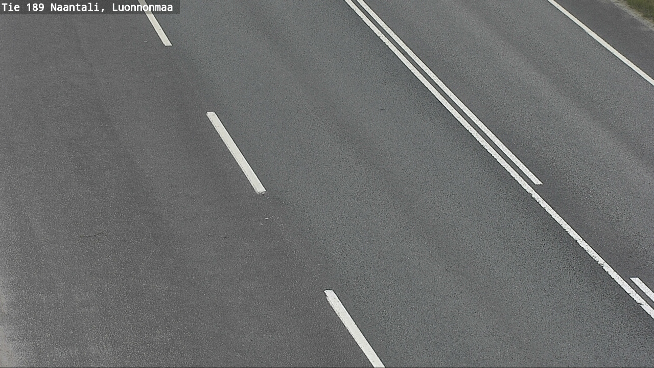 Weather Camera Image Väg 189 Nådendal, Luonnonmaa, Naantali, Varsinais-Suomi
