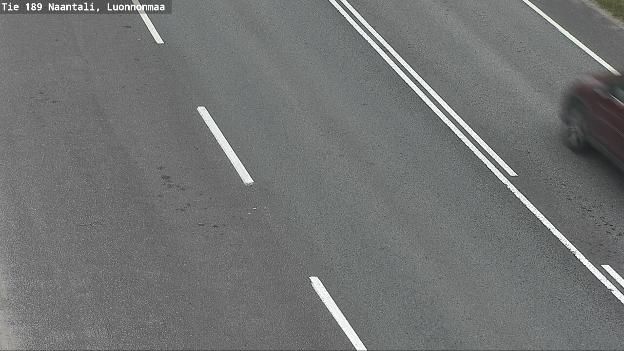 Weather Camera Image Road 189 Naantali, Luonnonmaa, Naantali, Varsinais-Suomi