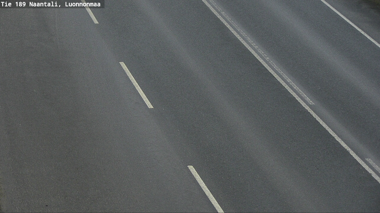 Weather Camera Image Road 189 Naantali, Luonnonmaa, Naantali, Varsinais-Suomi