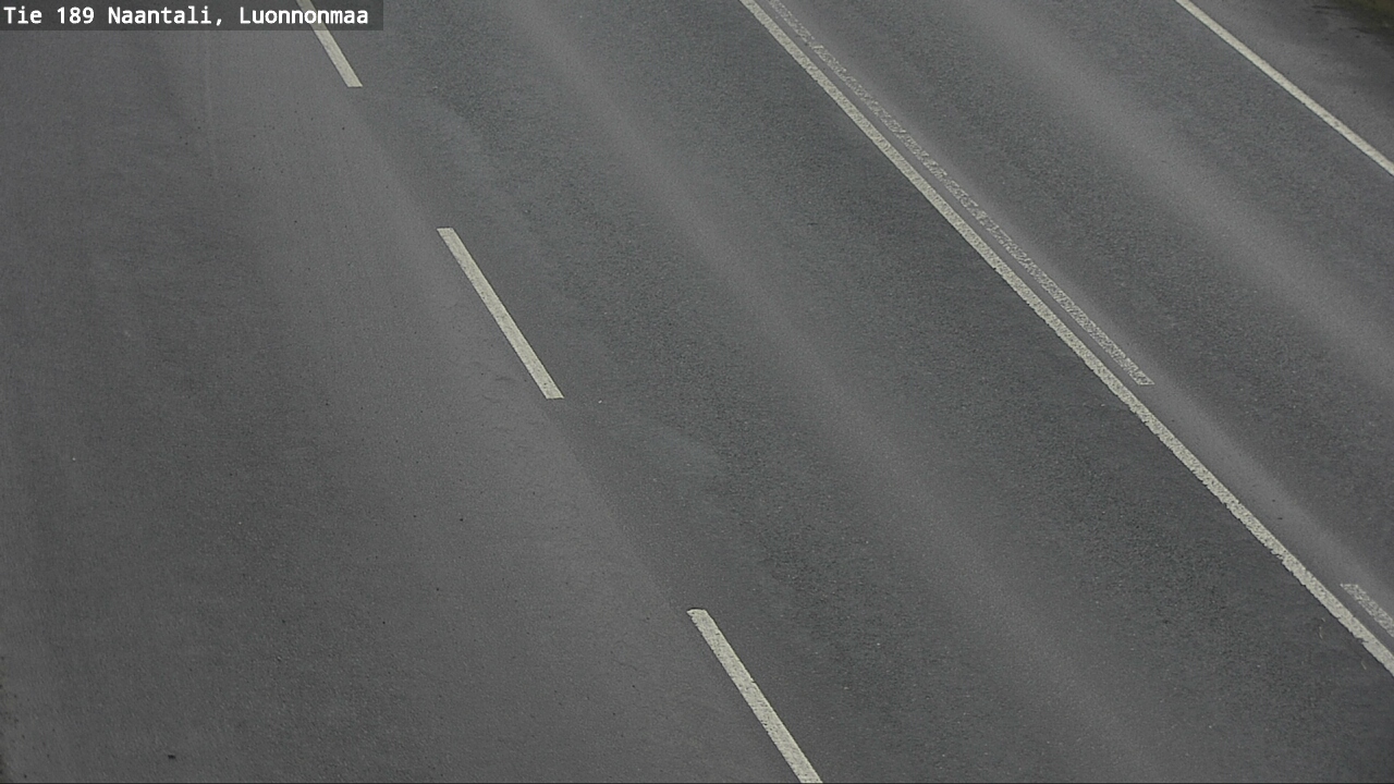 Weather Camera Image Road 189 Naantali, Luonnonmaa, Naantali, Varsinais-Suomi