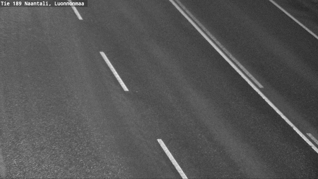 Weather Camera Image Road 189 Naantali, Luonnonmaa, Naantali, Varsinais-Suomi