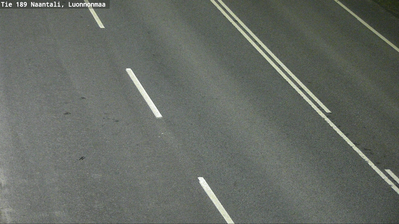 Weather Camera Image Väg 189 Nådendal, Luonnonmaa, Naantali, Varsinais-Suomi