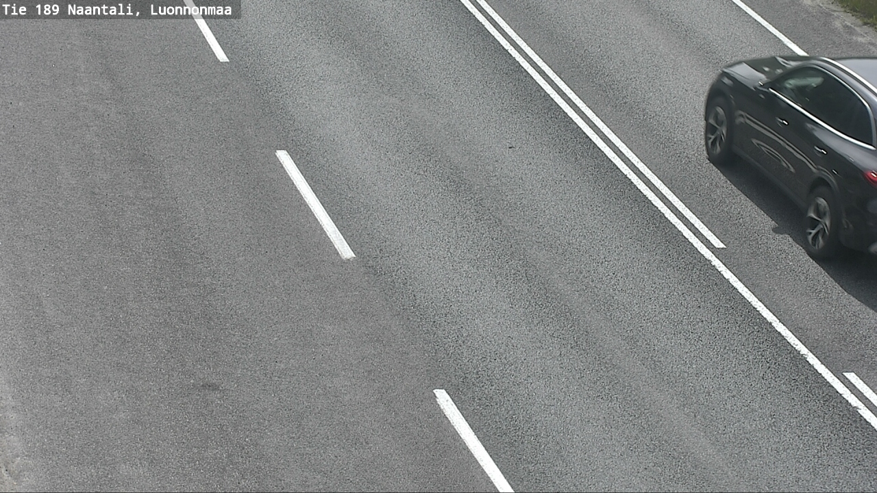 Weather Camera Image Väg 189 Nådendal, Luonnonmaa, Naantali, Varsinais-Suomi