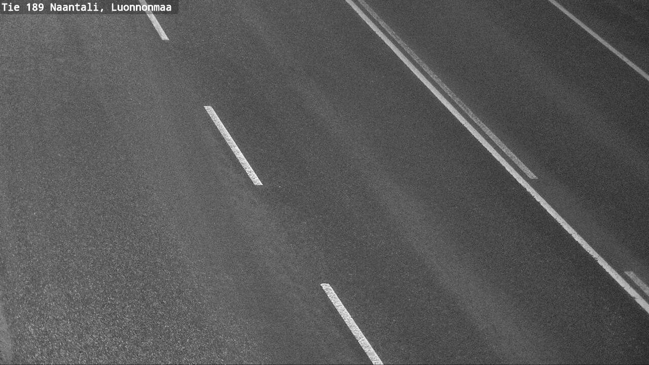 Weather Camera Image Road 189 Naantali, Luonnonmaa, Naantali, Varsinais-Suomi