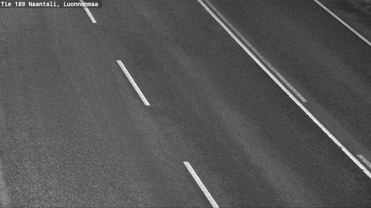 Weather Camera Image Road 189 Naantali, Luonnonmaa, Naantali, Varsinais-Suomi