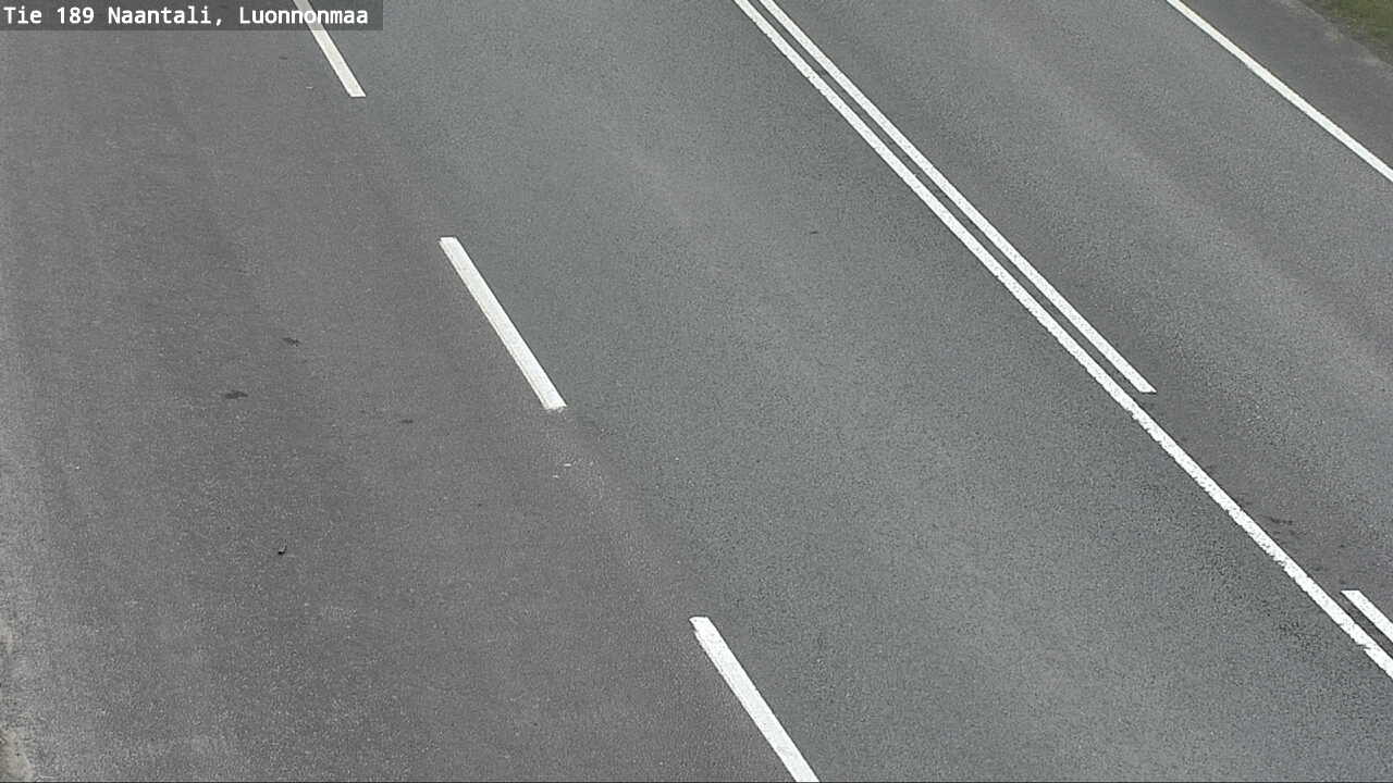 Weather Camera Image Väg 189 Nådendal, Luonnonmaa, Naantali, Varsinais-Suomi