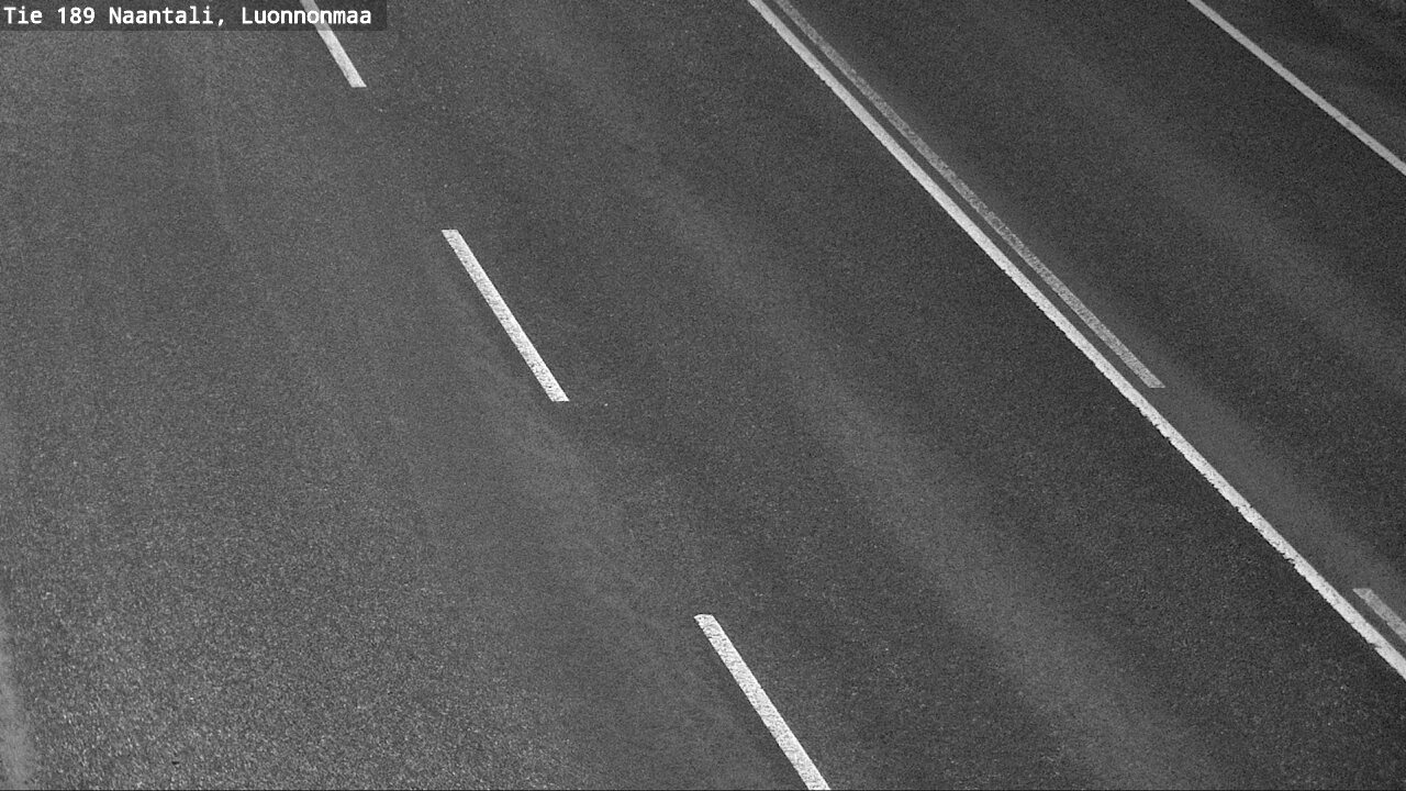 Weather Camera Image Road 189 Naantali, Luonnonmaa, Naantali, Varsinais-Suomi