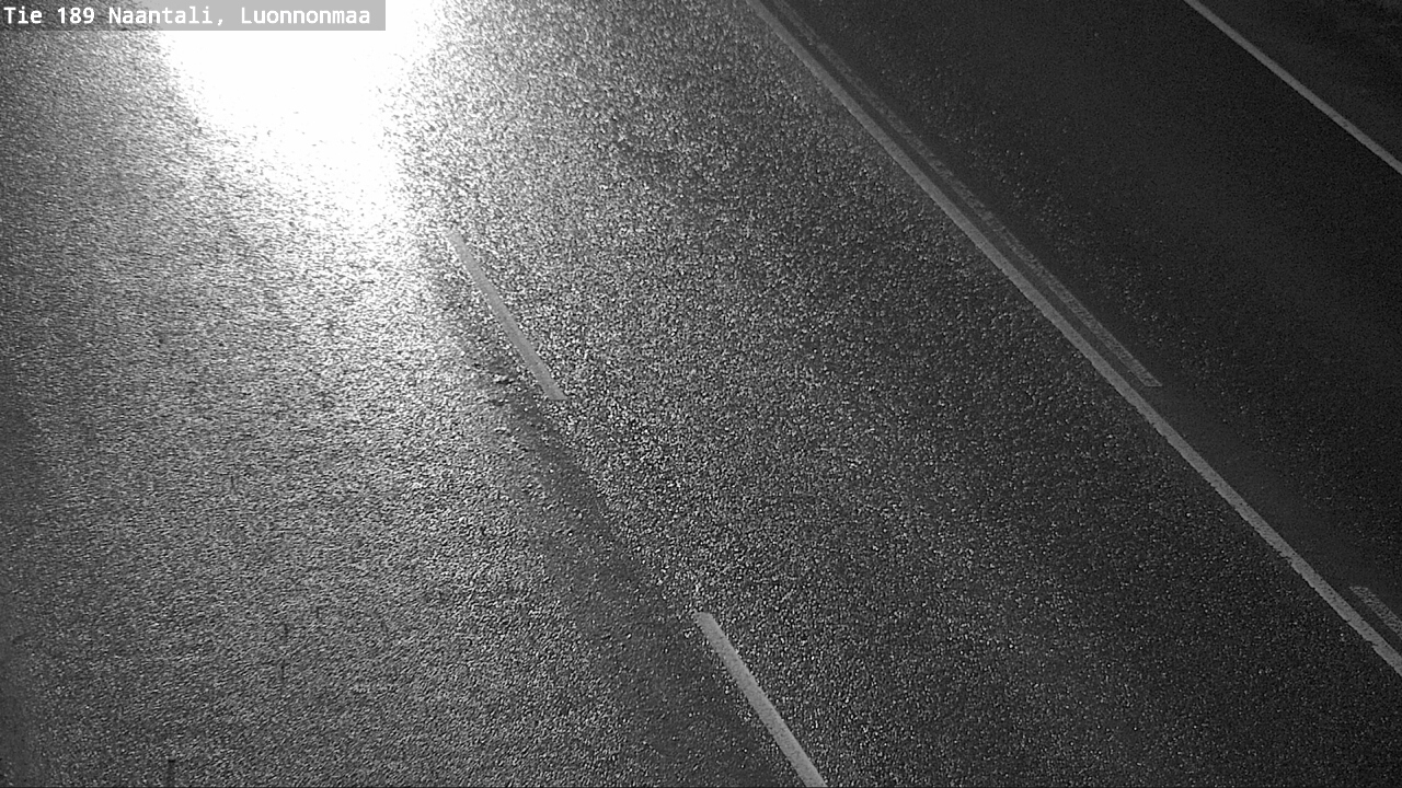 Weather Camera Image Road 189 Naantali, Luonnonmaa, Naantali, Varsinais-Suomi