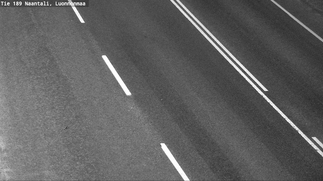 Weather Camera Image Väg 189 Nådendal, Luonnonmaa, Naantali, Varsinais-Suomi