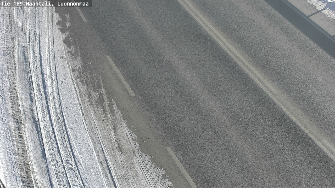 Weather Camera Image Väg 189 Nådendal, Luonnonmaa, Naantali, Varsinais-Suomi