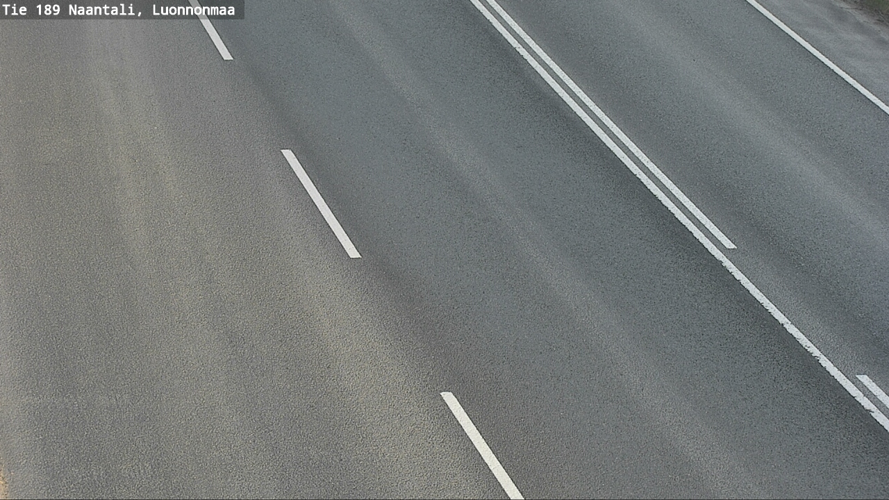 Weather Camera Image Road 189 Naantali, Luonnonmaa, Naantali, Varsinais-Suomi
