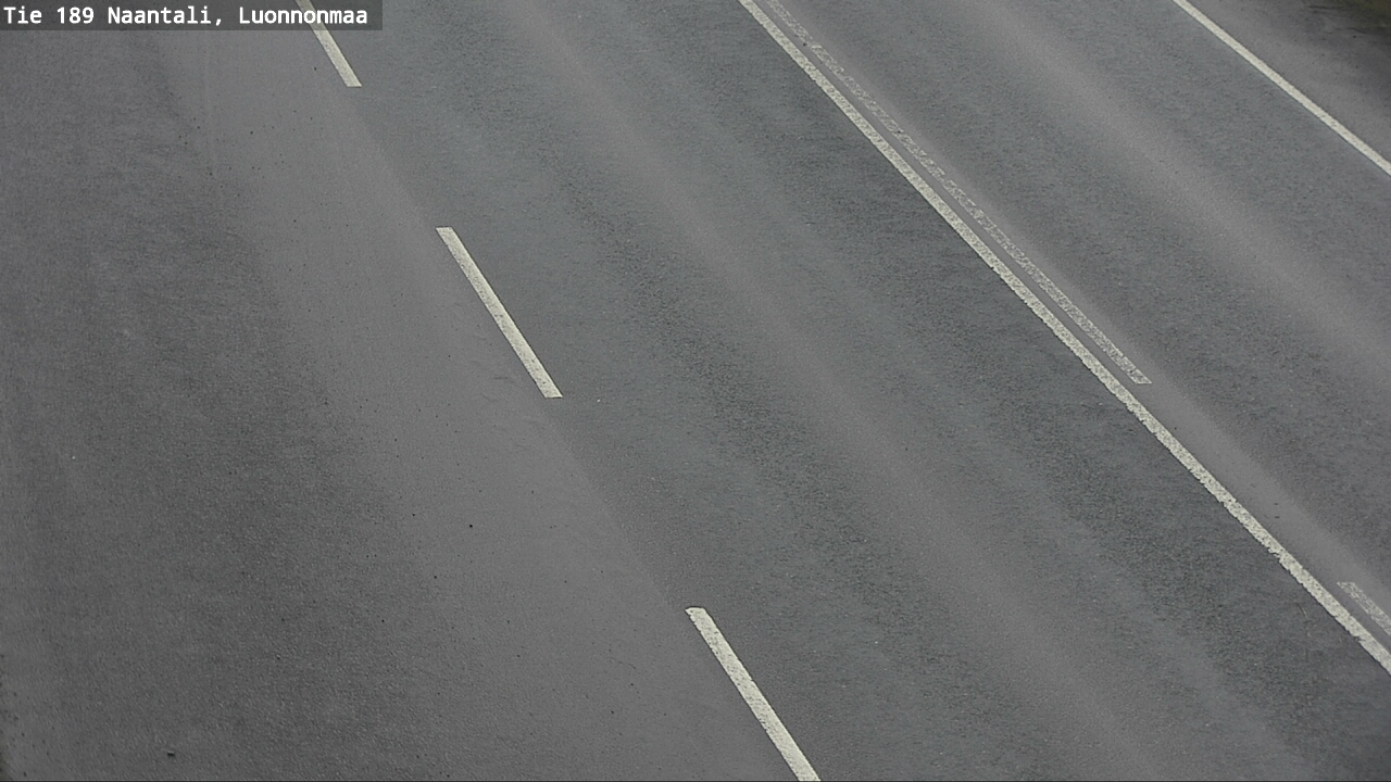 Weather Camera Image Road 189 Naantali, Luonnonmaa, Naantali, Varsinais-Suomi