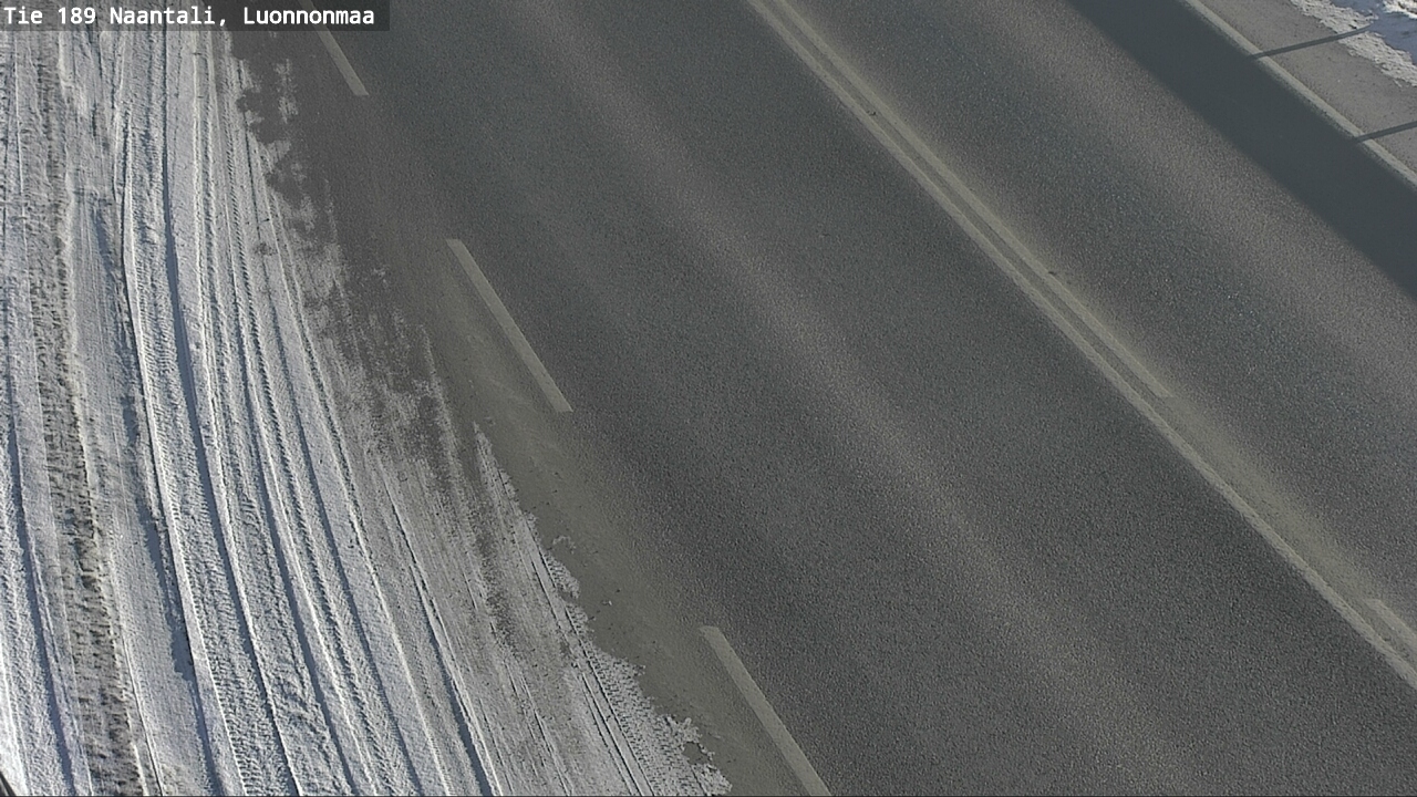 Weather Camera Image Väg 189 Nådendal, Luonnonmaa, Naantali, Varsinais-Suomi