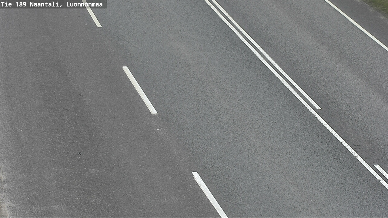 Weather Camera Image Väg 189 Nådendal, Luonnonmaa, Naantali, Varsinais-Suomi