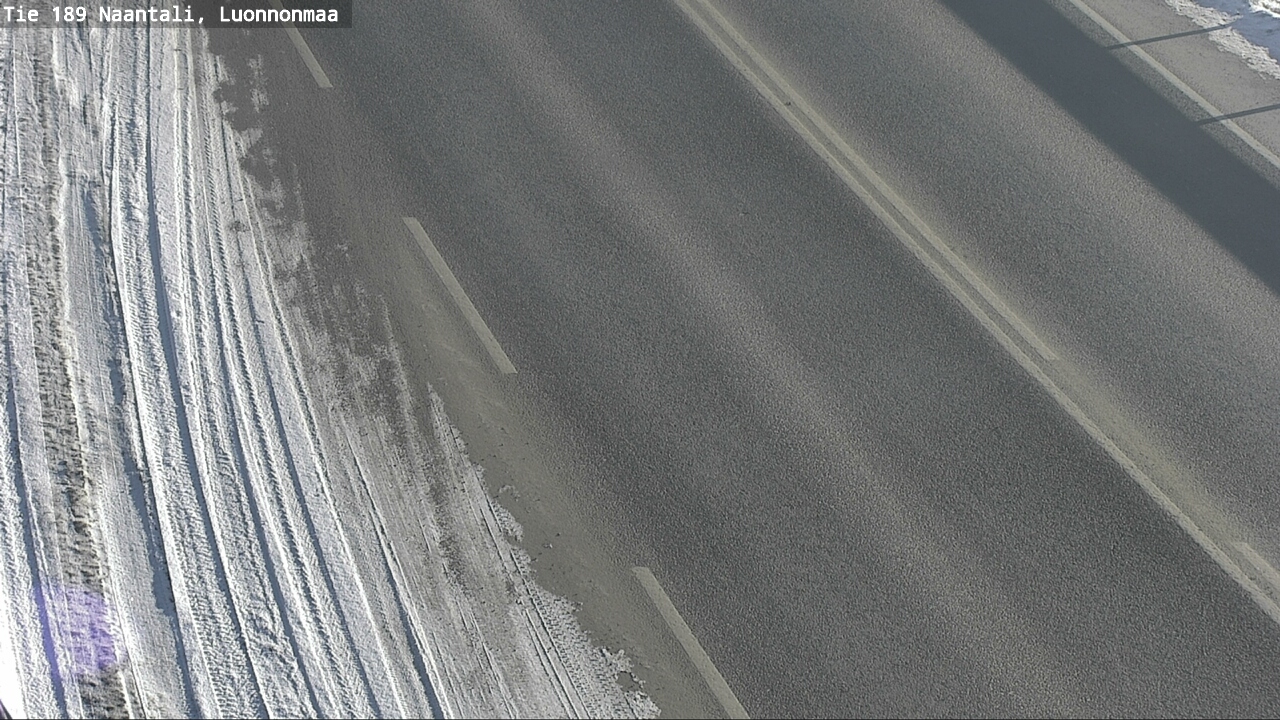 Weather Camera Image Väg 189 Nådendal, Luonnonmaa, Naantali, Varsinais-Suomi