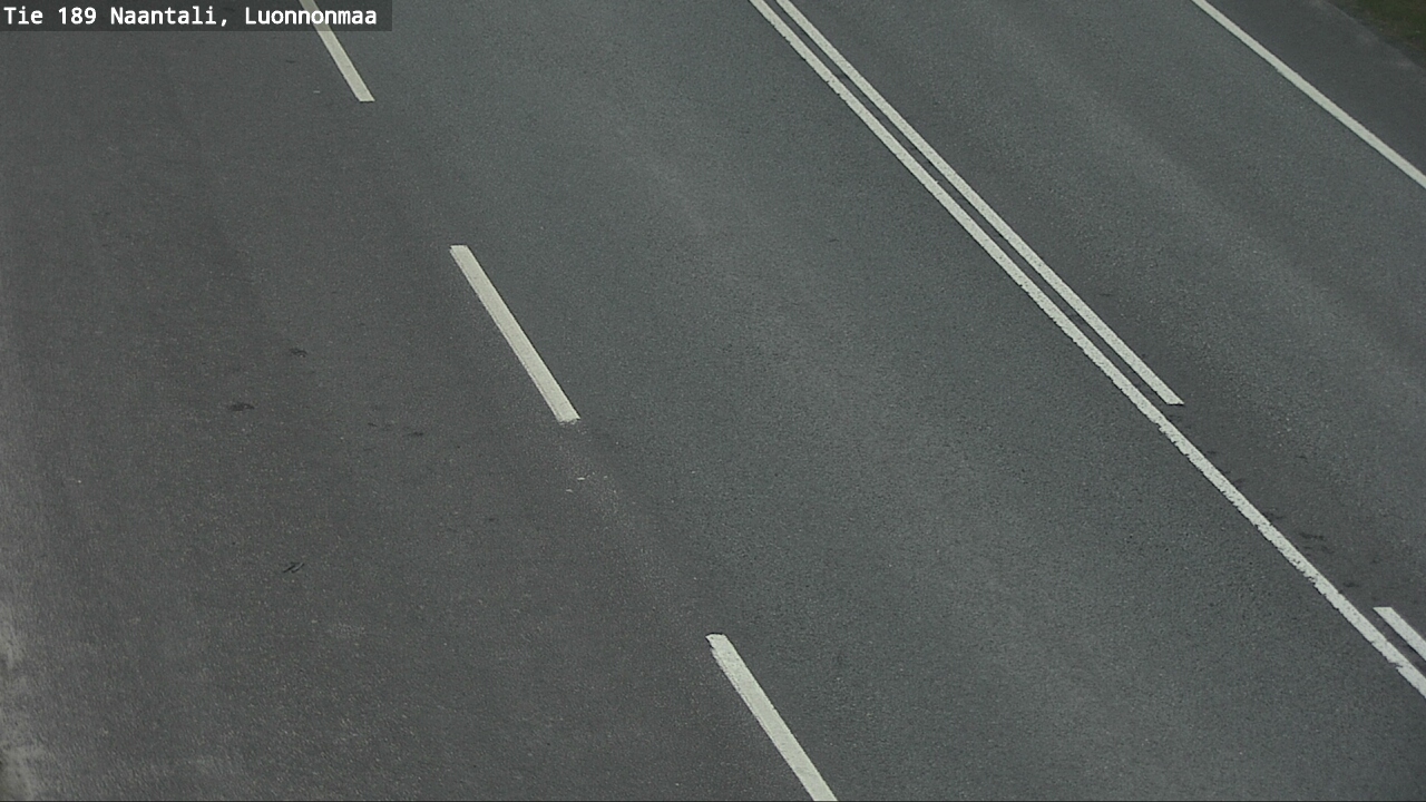 Weather Camera Image Väg 189 Nådendal, Luonnonmaa, Naantali, Varsinais-Suomi