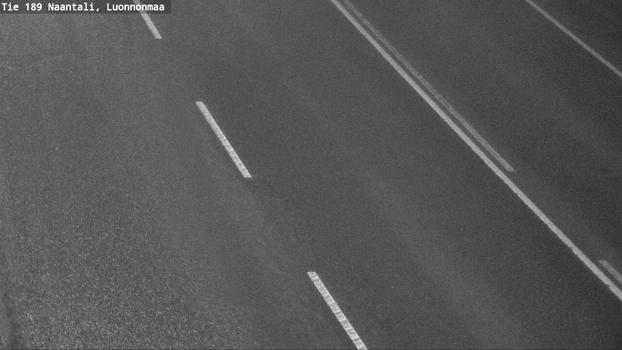 Weather Camera Image Road 189 Naantali, Luonnonmaa, Naantali, Varsinais-Suomi