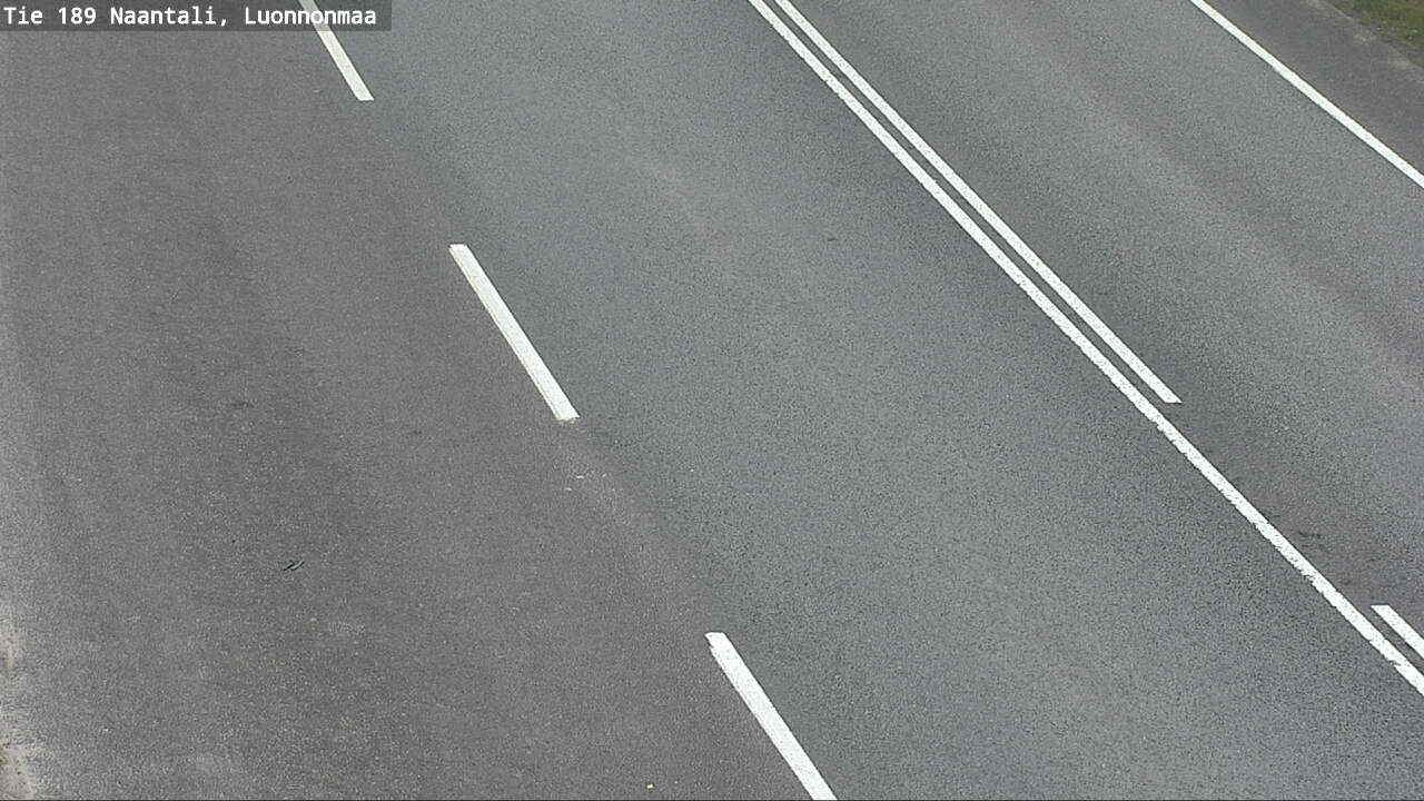 Weather Camera Image Väg 189 Nådendal, Luonnonmaa, Naantali, Varsinais-Suomi