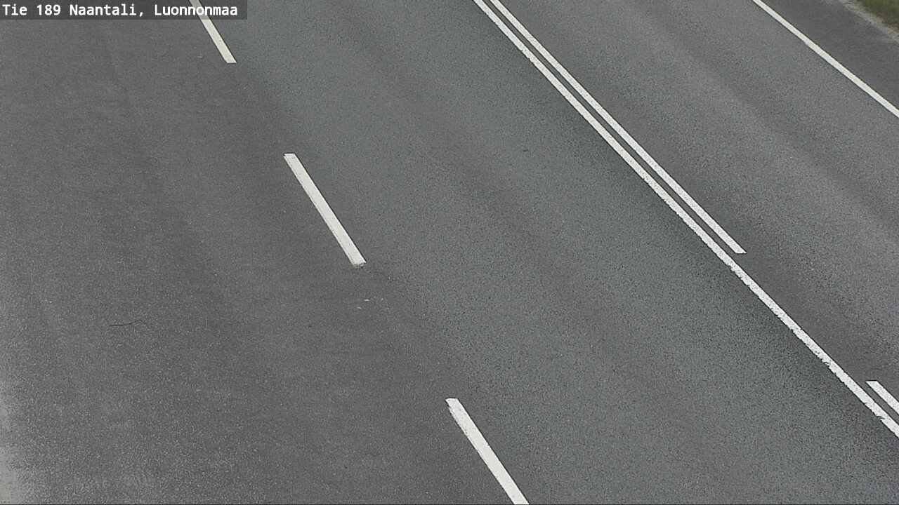 Weather Camera Image Väg 189 Nådendal, Luonnonmaa, Naantali, Varsinais-Suomi