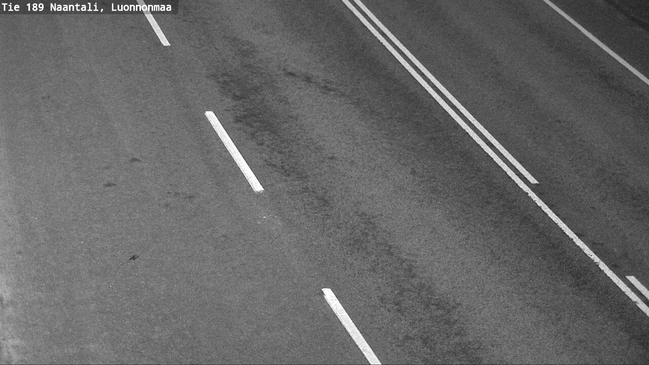 Weather Camera Image Väg 189 Nådendal, Luonnonmaa, Naantali, Varsinais-Suomi