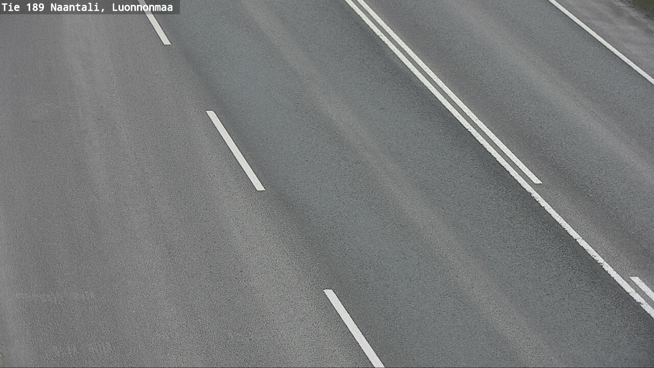 Weather Camera Image Road 189 Naantali, Luonnonmaa, Naantali, Varsinais-Suomi