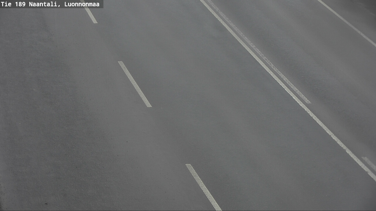 Weather Camera Image Road 189 Naantali, Luonnonmaa, Naantali, Varsinais-Suomi