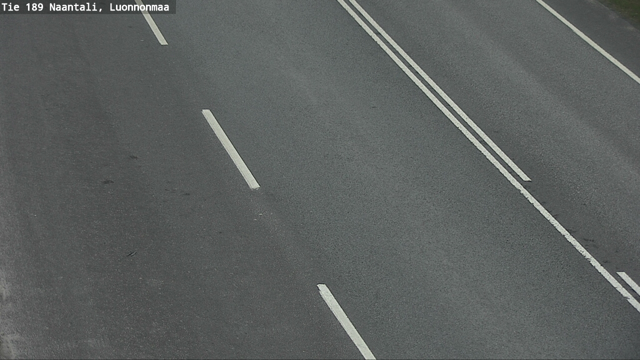 Weather Camera Image Väg 189 Nådendal, Luonnonmaa, Naantali, Varsinais-Suomi