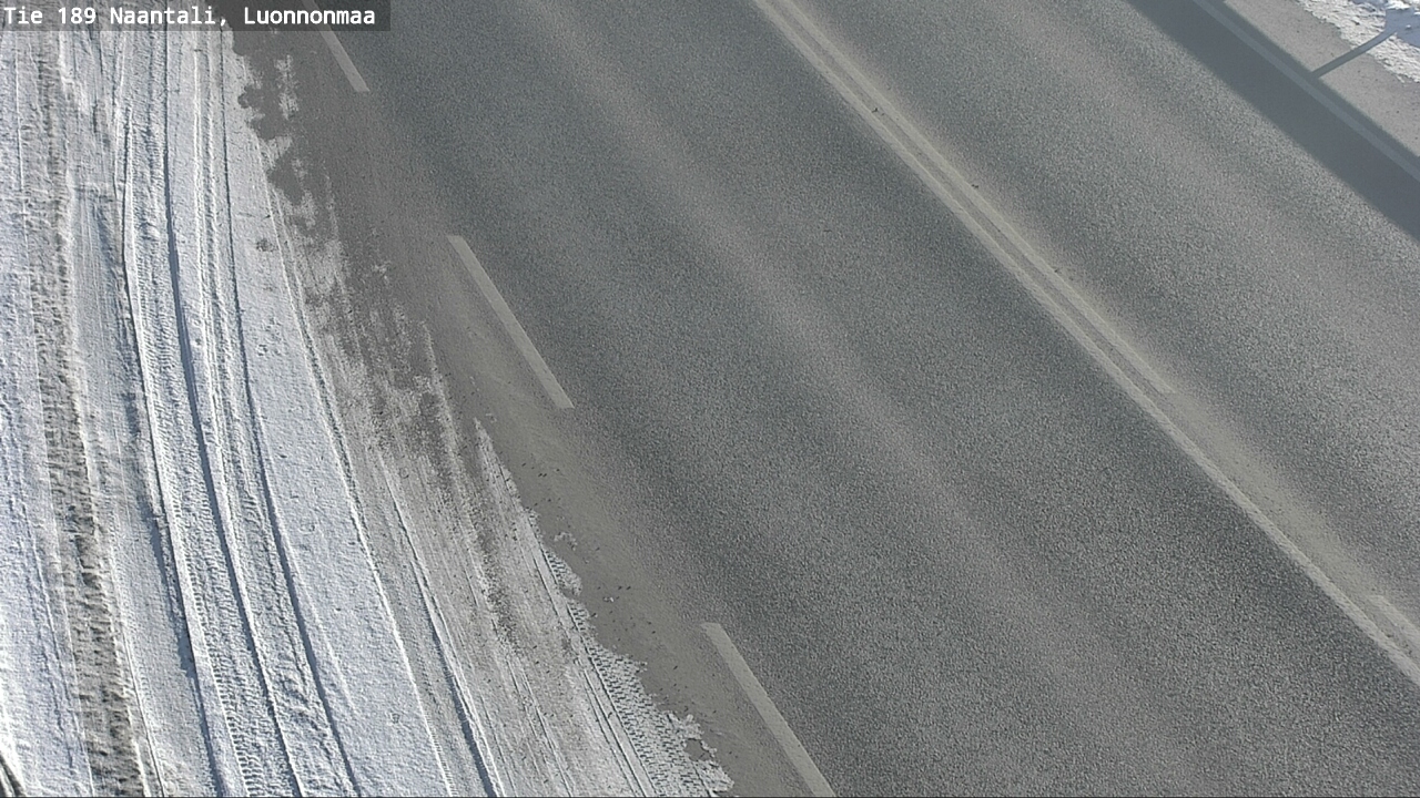 Weather Camera Image Väg 189 Nådendal, Luonnonmaa, Naantali, Varsinais-Suomi