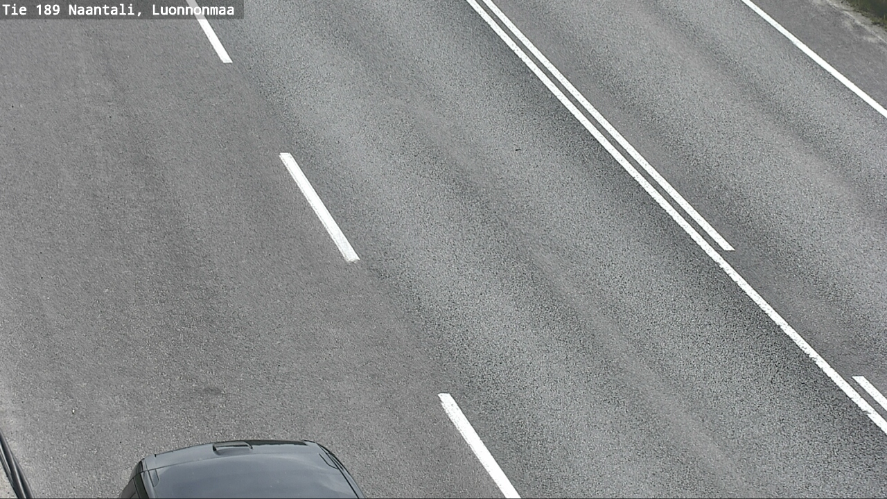 Weather Camera Image Väg 189 Nådendal, Luonnonmaa, Naantali, Varsinais-Suomi