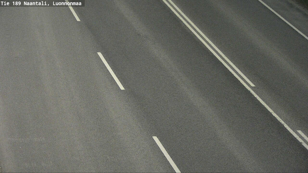 Weather Camera Image Väg 189 Nådendal, Luonnonmaa, Naantali, Varsinais-Suomi