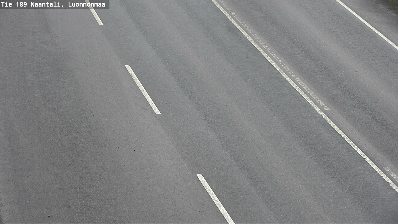 Weather Camera Image Road 189 Naantali, Luonnonmaa, Naantali, Varsinais-Suomi