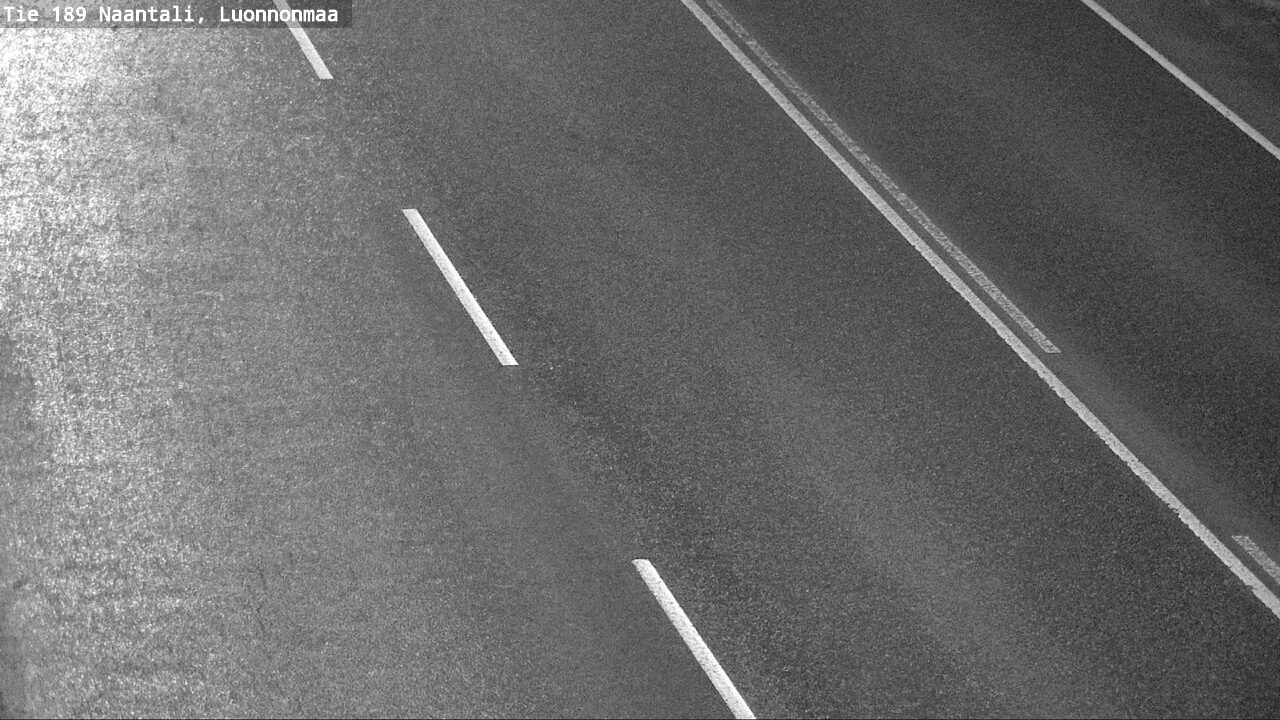 Weather Camera Image Road 189 Naantali, Luonnonmaa, Naantali, Varsinais-Suomi