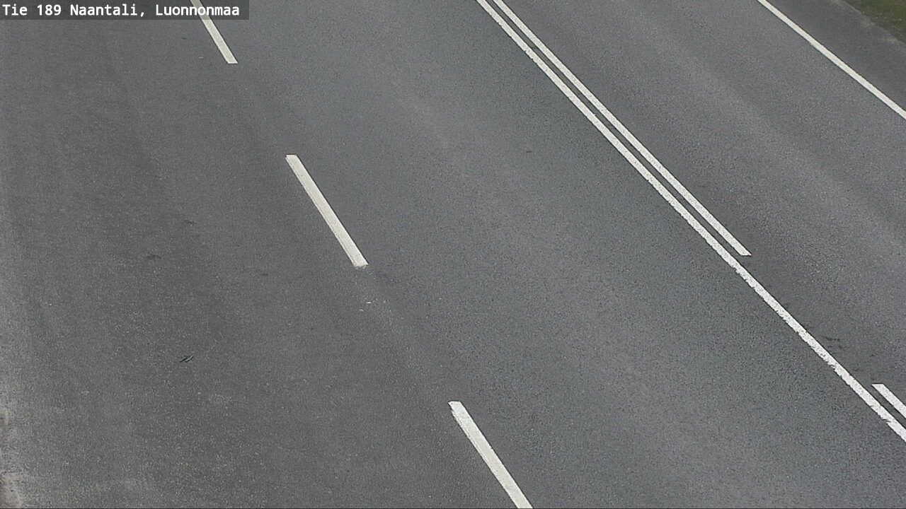 Weather Camera Image Väg 189 Nådendal, Luonnonmaa, Naantali, Varsinais-Suomi