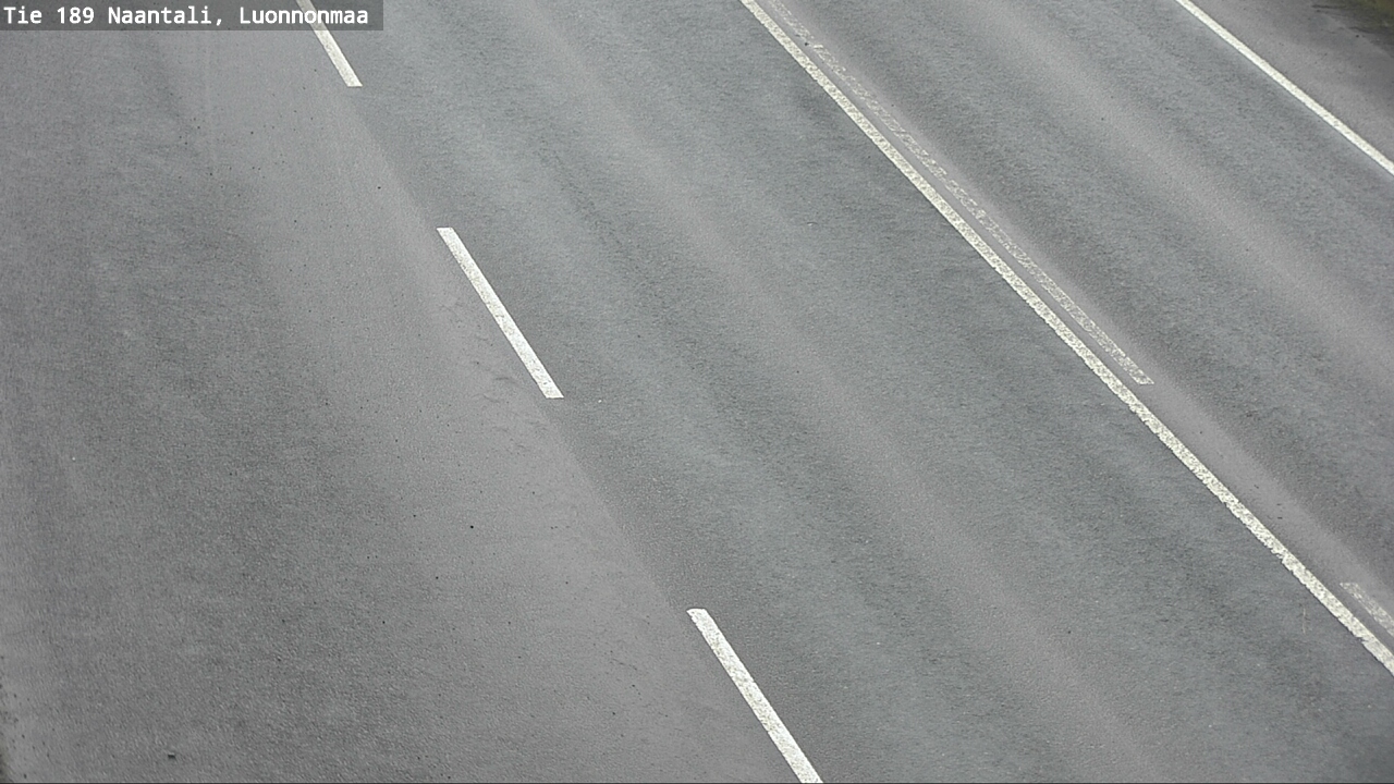 Weather Camera Image Road 189 Naantali, Luonnonmaa, Naantali, Varsinais-Suomi