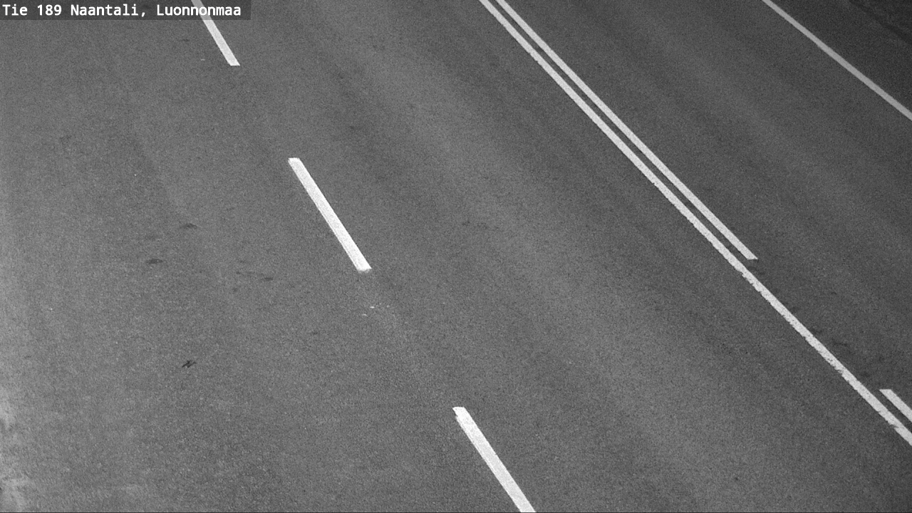Weather Camera Image Väg 189 Nådendal, Luonnonmaa, Naantali, Varsinais-Suomi
