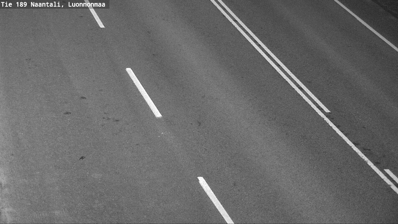Weather Camera Image Väg 189 Nådendal, Luonnonmaa, Naantali, Varsinais-Suomi