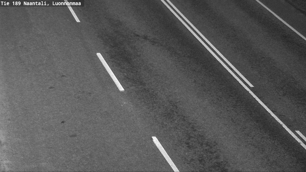 Weather Camera Image Väg 189 Nådendal, Luonnonmaa, Naantali, Varsinais-Suomi
