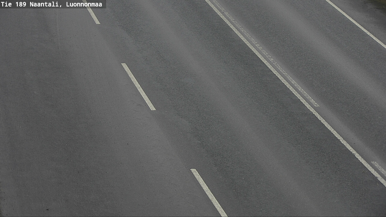 Weather Camera Image Road 189 Naantali, Luonnonmaa, Naantali, Varsinais-Suomi