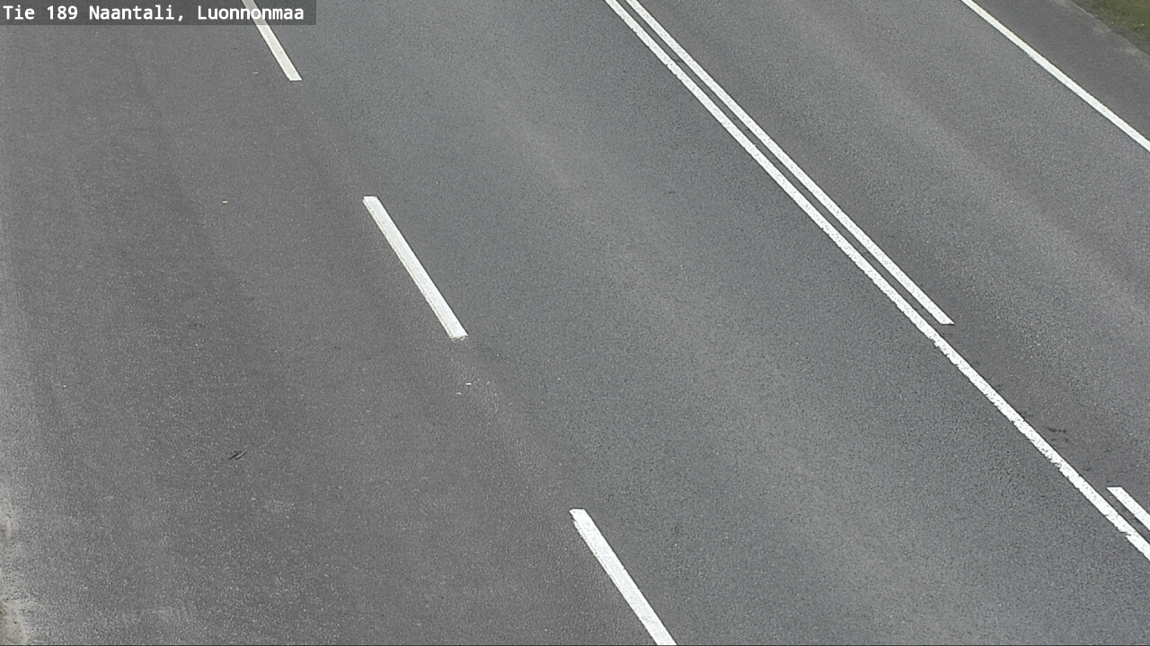 Weather Camera Image Väg 189 Nådendal, Luonnonmaa, Naantali, Varsinais-Suomi
