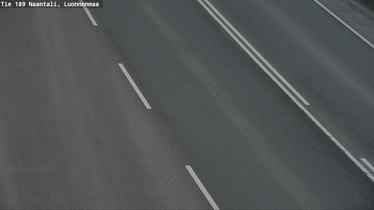 Weather Camera Image Road 189 Naantali, Luonnonmaa, Naantali, Varsinais-Suomi