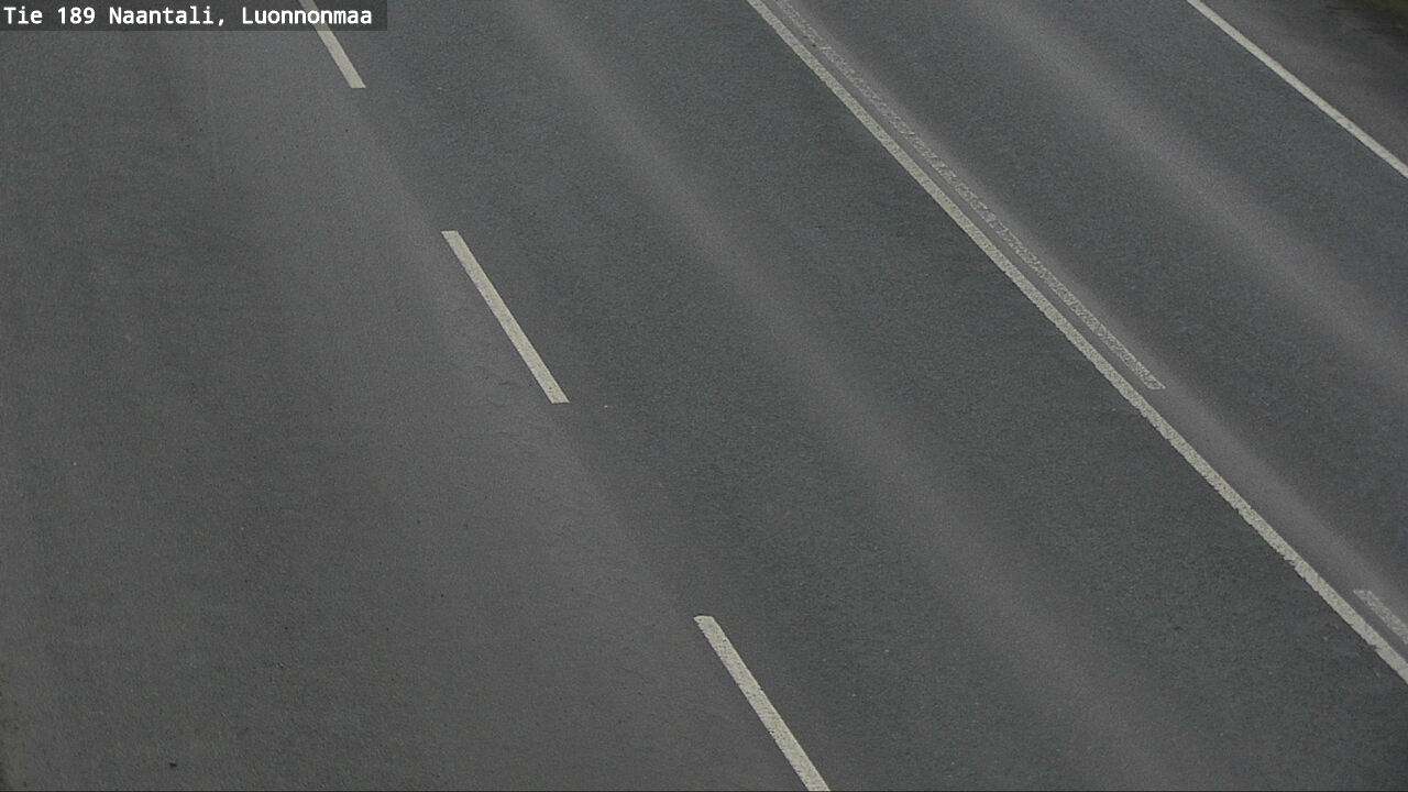 Weather Camera Image Road 189 Naantali, Luonnonmaa, Naantali, Varsinais-Suomi
