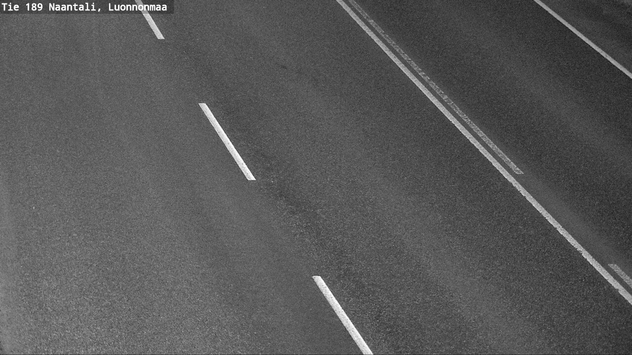 Weather Camera Image Road 189 Naantali, Luonnonmaa, Naantali, Varsinais-Suomi