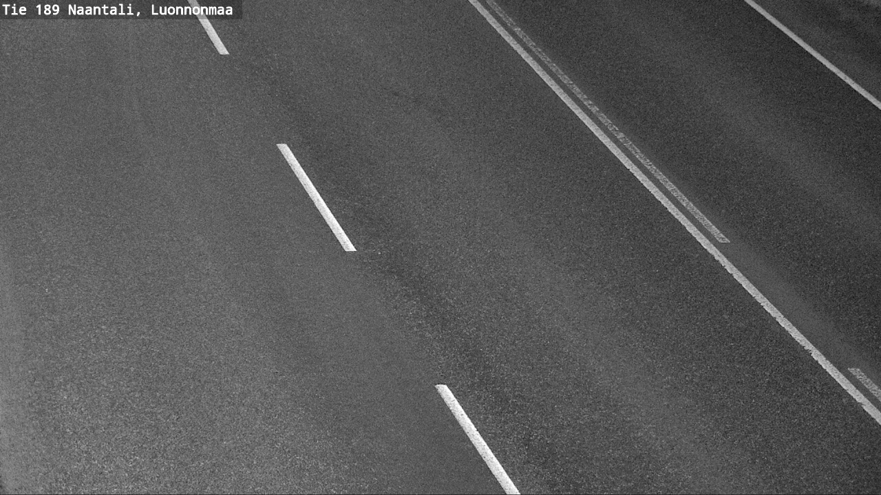 Weather Camera Image Väg 189 Nådendal, Luonnonmaa, Naantali, Varsinais-Suomi