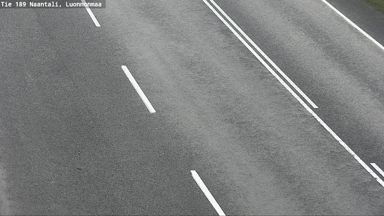 Weather Camera Image Väg 189 Nådendal, Luonnonmaa, Naantali, Varsinais-Suomi