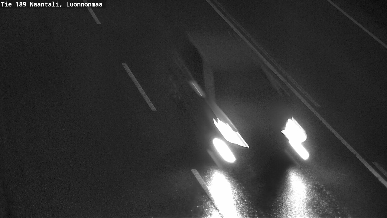 Weather Camera Image Road 189 Naantali, Luonnonmaa, Naantali, Varsinais-Suomi
