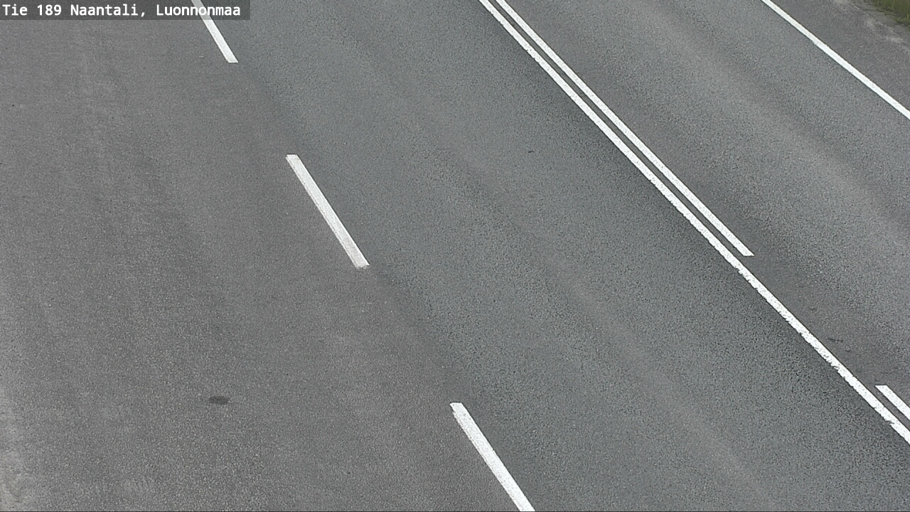 Weather Camera Image Väg 189 Nådendal, Luonnonmaa, Naantali, Varsinais-Suomi
