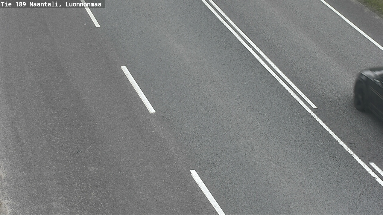 Weather Camera Image Väg 189 Nådendal, Luonnonmaa, Naantali, Varsinais-Suomi