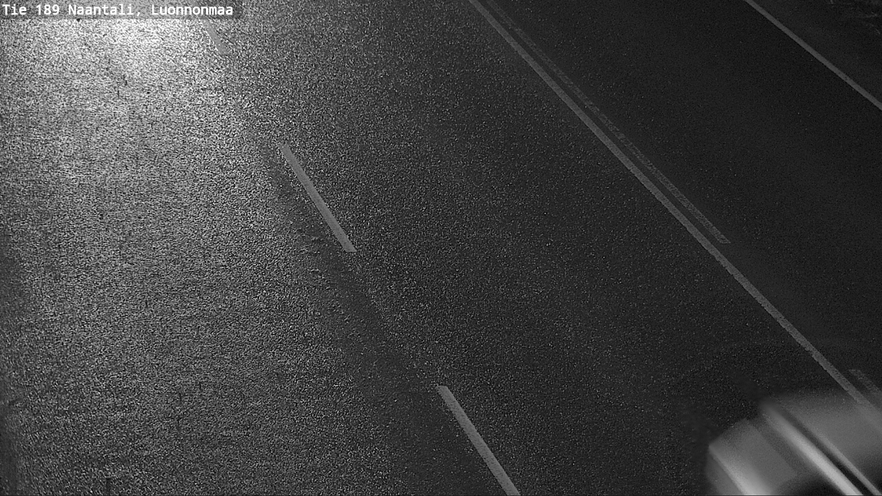 Weather Camera Image Road 189 Naantali, Luonnonmaa, Naantali, Varsinais-Suomi